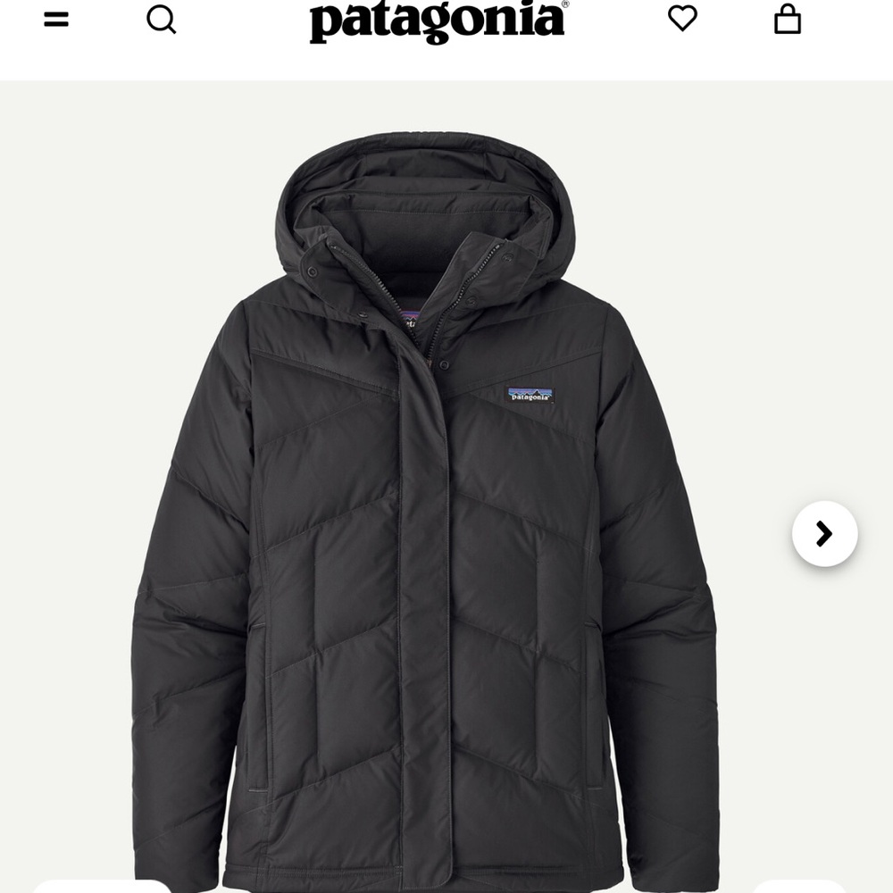 PATAGONIA- Women’s down with it puffer jacket/ M